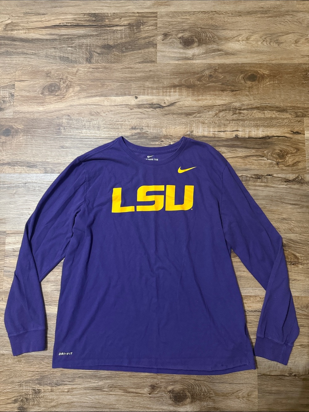 LSU Tigers Nike Long Sleeve Tee